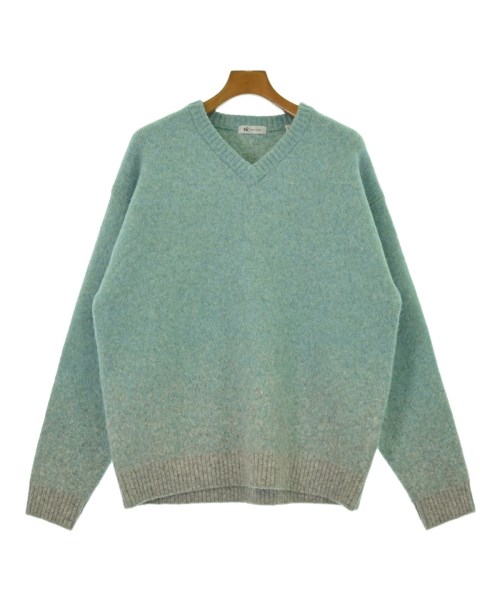 TK(ティーケー)ニット・セーター 青 サイズ:L/2200642252326