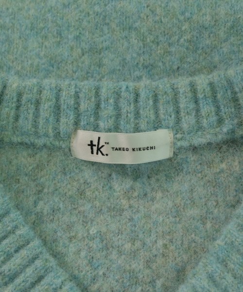 TK（ティーケー）ニット・セーター 青 サイズ:L メンズ/2200642252326