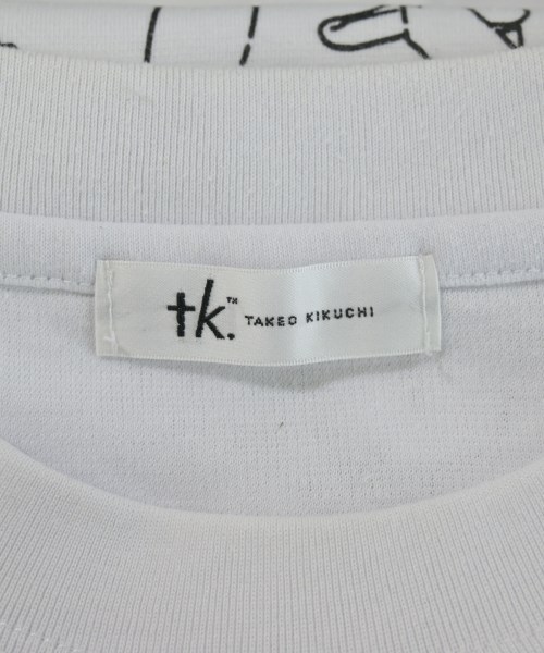 TK（ティーケー）Tシャツ・カットソー 白 サイズ:M メンズ/2200708824085
