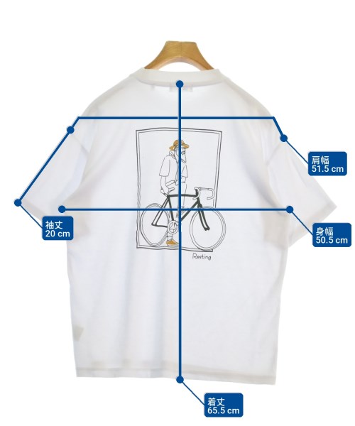 TK（ティーケー）Tシャツ・カットソー 白 サイズ:M メンズ/2200708824085