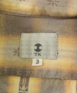 TK（ティーケー）カジュアルシャツ 白 サイズ:3(L位) メンズ/2200714572123
