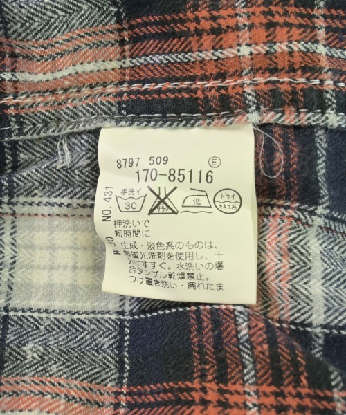 TK（ティーケー）カジュアルシャツ 紺 サイズ:4(XL位) メンズ/2200714572147