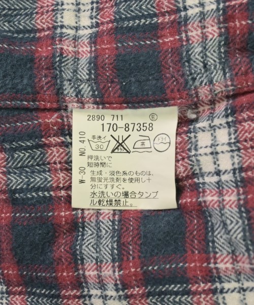 TK（ティーケー）カジュアルシャツ 紺 サイズ:3(L位) メンズ/2200714572154