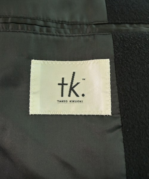 TK（ティーケー）コート 黒 サイズ:M メンズ/2200630703014