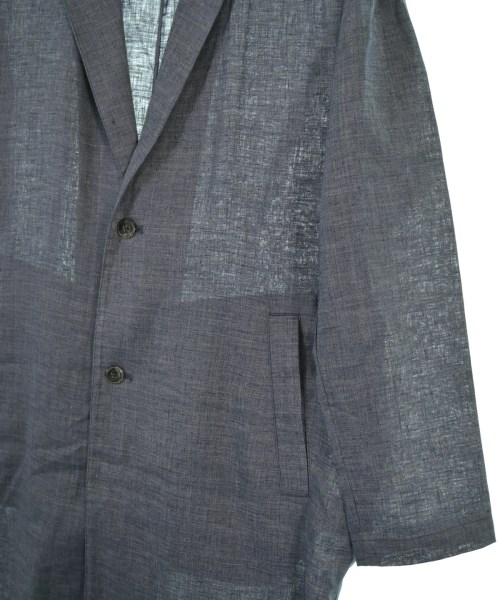 TK（ティーケー）チェスターコート 青 サイズ:M メンズ/2200630703021