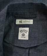 TK（ティーケー）チェスターコート 青 サイズ:M メンズ/2200630703021