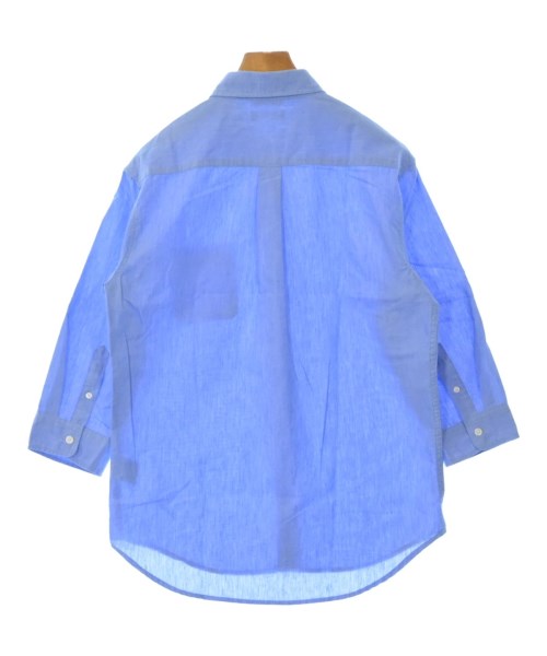 TK（ティーケー）カジュアルシャツ 青 サイズ:M メンズ/2200630703052
