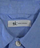 TK（ティーケー）カジュアルシャツ 青 サイズ:M メンズ/2200630703052