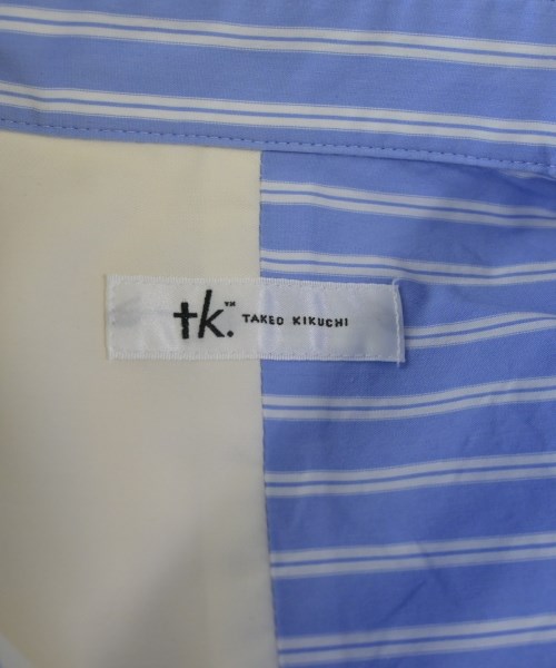 TK（ティーケー）カジュアルシャツ 白 サイズ:M メンズ/2200630703069