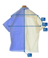 TK（ティーケー）カジュアルシャツ 白 サイズ:M メンズ/2200630703069