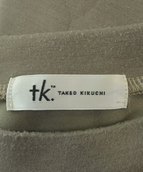 TK（ティーケー）Tシャツ・カットソー 茶 サイズ:M メンズ/2200630703090