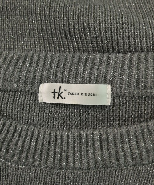 TK（ティーケー）ニット・セーター グレー サイズ:L メンズ/2200646384108