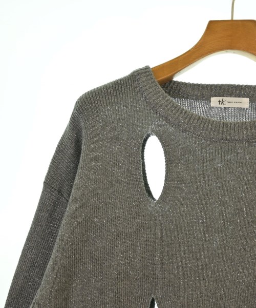 TK（ティーケー）ニット・セーター グレー サイズ:L メンズ/2200646384108