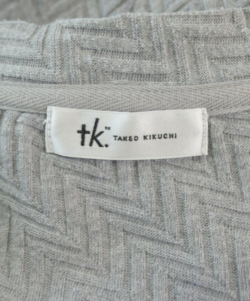 TK（ティーケー）カーディガン グレー サイズ:M メンズ/2200650454095
