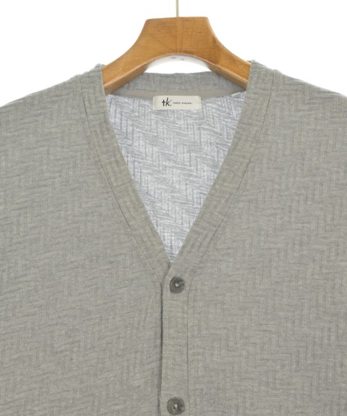 TK（ティーケー）カーディガン グレー サイズ:M メンズ/2200650454095