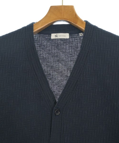 TK（ティーケー）カーディガン 紺 サイズ:M メンズ/2200650454101