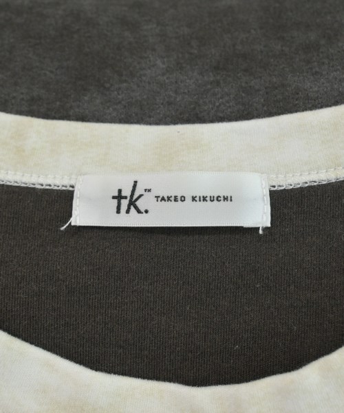 TK（ティーケー）Tシャツ・カットソー グレー サイズ:F メンズ/2200647719060