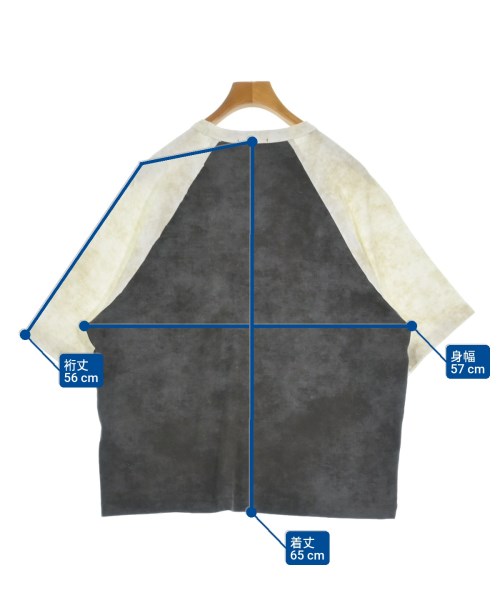 TK（ティーケー）Tシャツ・カットソー グレー サイズ:F メンズ/2200647719060