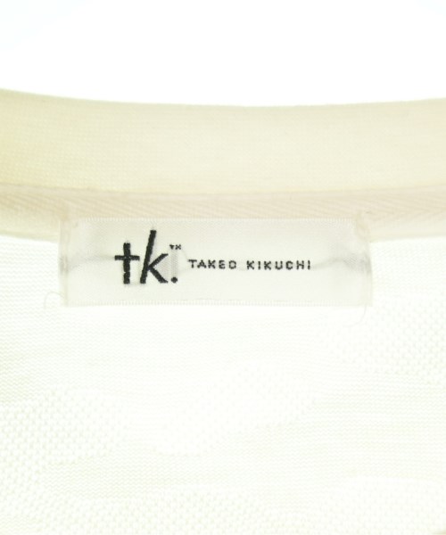 TK（ティーケー）Tシャツ・カットソー 白 サイズ:L メンズ/2200703383297