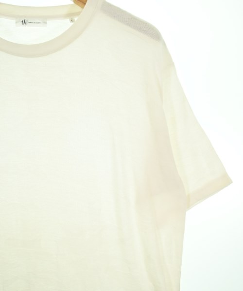 TK（ティーケー）Tシャツ・カットソー 白 サイズ:L メンズ/2200703383297