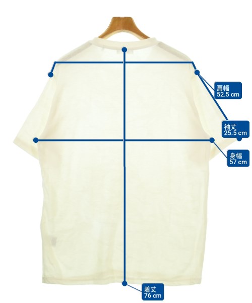 TK（ティーケー）Tシャツ・カットソー 白 サイズ:L メンズ/2200703383297