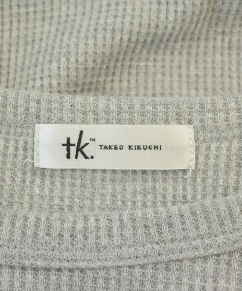 TK（ティーケー）Tシャツ・カットソー グレー サイズ:M メンズ/2200661306048