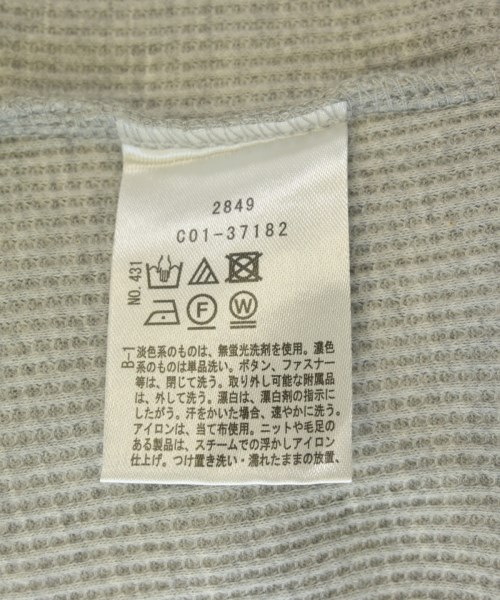 TK（ティーケー）Tシャツ・カットソー グレー サイズ:M メンズ/2200661306048