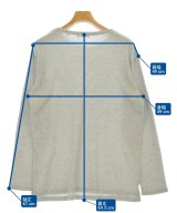TK（ティーケー）Tシャツ・カットソー グレー サイズ:M メンズ/2200661306048