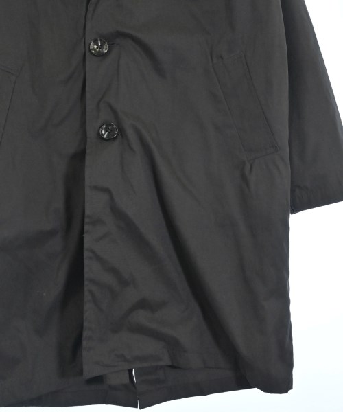 TK（ティーケー）チェスターコート 黒 サイズ:S メンズ/2200664530013