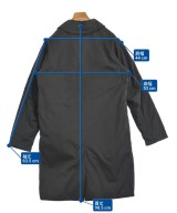 TK（ティーケー）チェスターコート 黒 サイズ:S メンズ/2200664530013