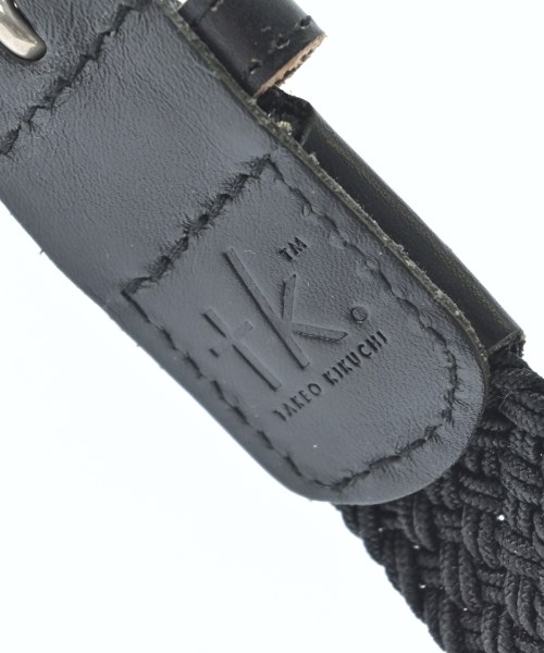 TK（ティーケー）ベルト 黒 サイズ:- メンズ/2200647699034