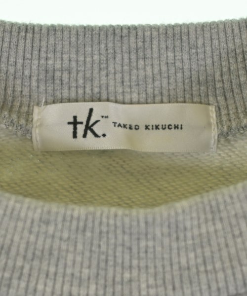 TK（ティーケー）スウェット グレー サイズ:F レディース/2200724832231