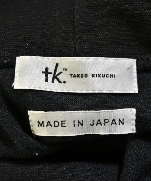 TK（ティーケー）Tシャツ・カットソー 黒 サイズ:F レディース/2200716184126