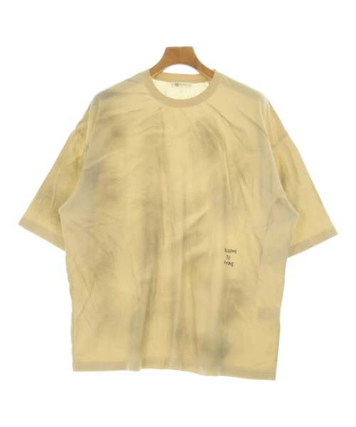 TK(ティーケー)Tシャツ・カットソー ベージュ サイズ:M/2200683304015