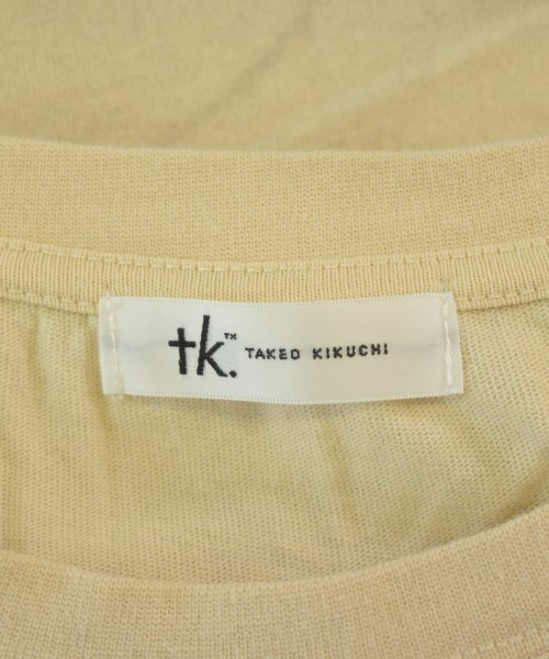 TK（ティーケー）Tシャツ・カットソー ベージュ サイズ:M メンズ/2200683304015