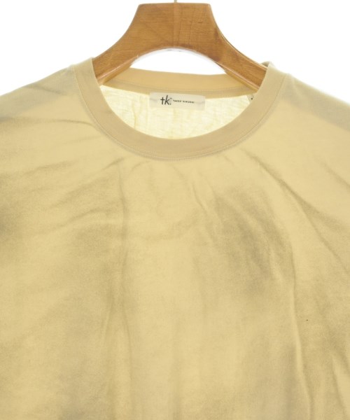 TK（ティーケー）Tシャツ・カットソー ベージュ サイズ:M メンズ/2200683304015
