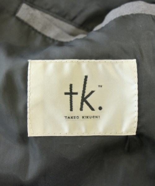 TK（ティーケー）スタジャン グレー サイズ:L メンズ/2200683365023