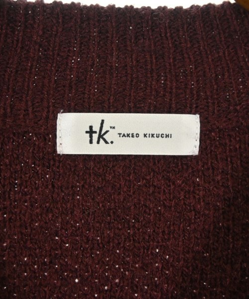 TK（ティーケー）ニット・セーター 赤 サイズ:-(XXL位) メンズ/2200680045157