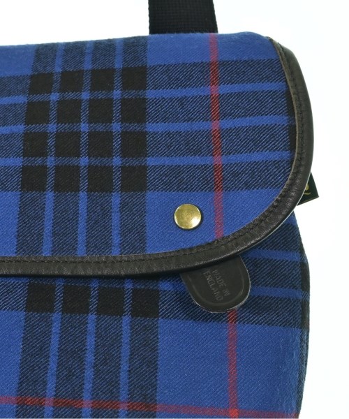 Brady（ブレディ）ショルダーバッグ 青 サイズ:- メンズ/2200630414040