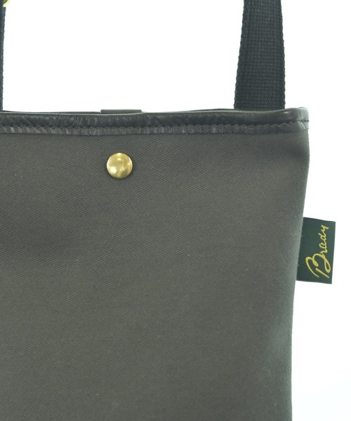 Brady（ブレディ）ショルダーバッグ グレー サイズ:- メンズ/2200667617070