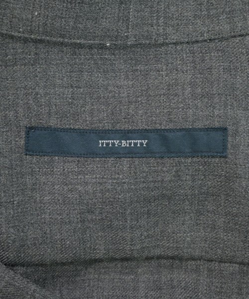 ITTY-BITTY（イッティビッティ）カジュアルシャツ グレー サイズ:4(XL位) メンズ/2200622310015