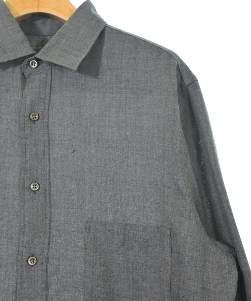 ITTY-BITTY（イッティビッティ）カジュアルシャツ グレー サイズ:4(XL位) メンズ/2200622310015