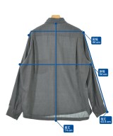 ITTY-BITTY（イッティビッティ）カジュアルシャツ グレー サイズ:4(XL位) メンズ/2200622310015