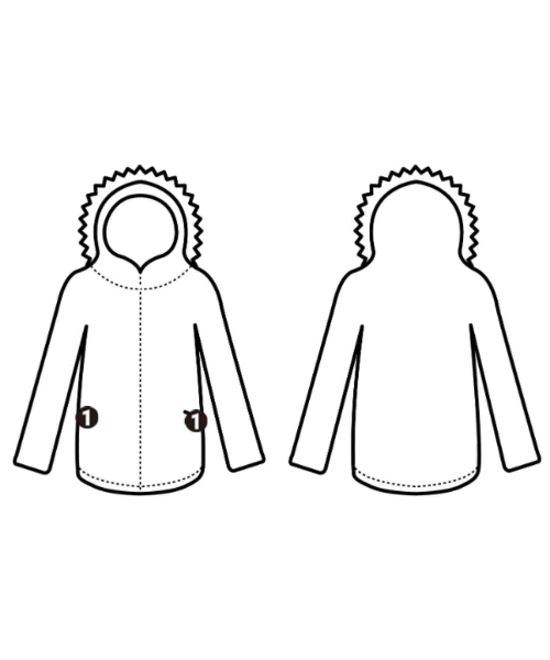 ITTY-BITTY（イッティビッティ）その他 青 サイズ:F メンズ/2200661081013