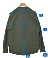 ITTY-BITTY（イッティビッティ）カジュアルシャツ カーキ サイズ:2(M位) メンズ/2200666133274