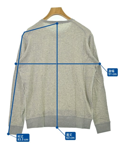 ITTY-BITTY（イッティビッティ）Tシャツ・カットソー グレー サイズ:2(M位) メンズ/2200666133359