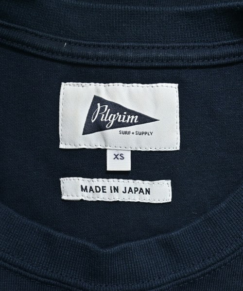 Pilgrim surf+Supply（ピルグリムサーフサプライ）Tシャツ・カットソー 紺 サイズ:XS メンズ/2200636054103