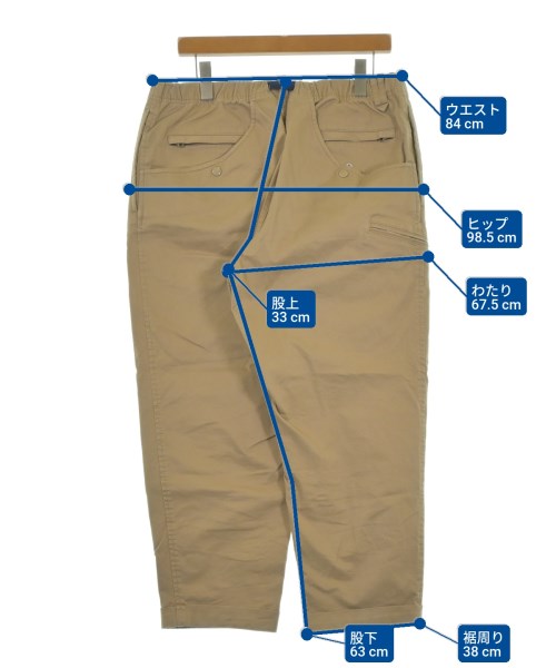 Pilgrim surf+Supply（ピルグリムサーフサプライ）チノパン ベージュ サイズ:M メンズ/2200622919034