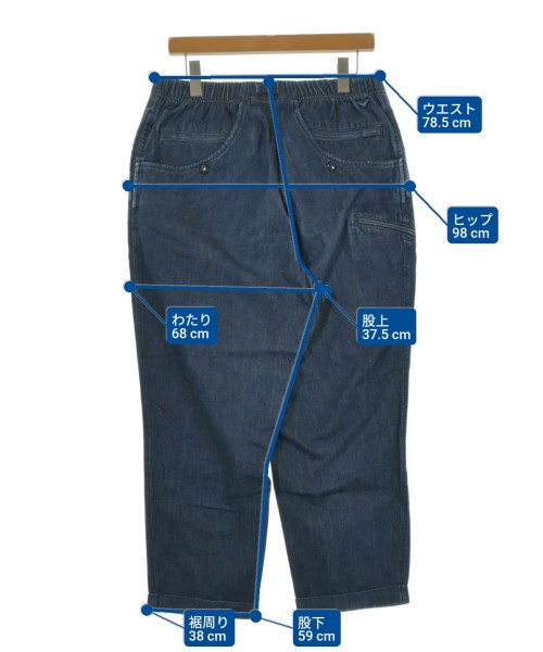 Pilgrim surf+Supply（ピルグリムサーフサプライ）デニムパンツ 紺 サイズ:M メンズ/2200622919058