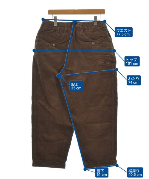 Pilgrim surf+Supply（ピルグリムサーフサプライ）その他 茶 サイズ:M メンズ/2200622919089